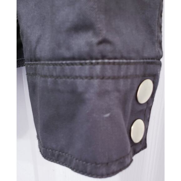 J. CREW Women's Size Medium Downtown Field Utility Jacket Hunter Green in VGUC - Picture 14 of 15